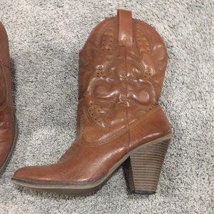 COPY - High heel cowboy boots